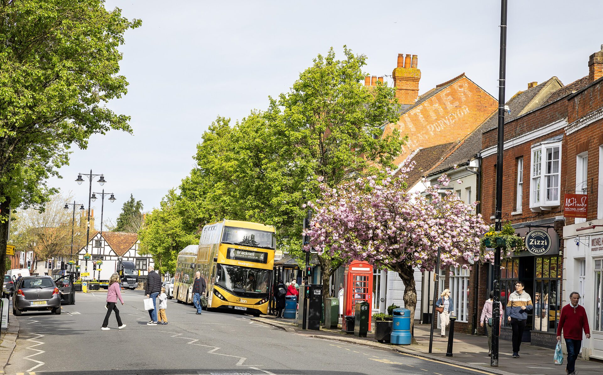 Image of Wokingham high street