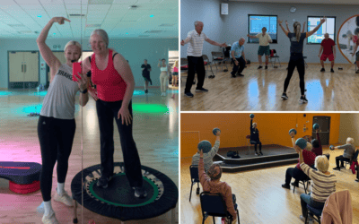Creating confident, connected communities through movement