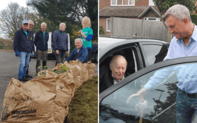 Making a difference through volunteering
