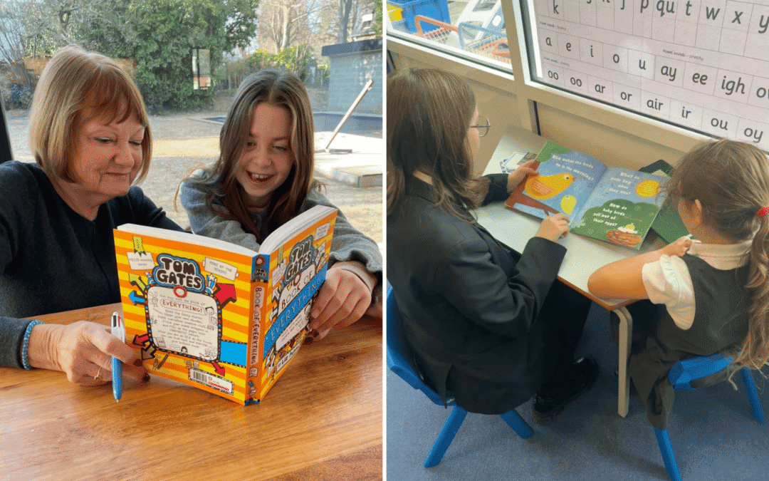 Helping children turn the page